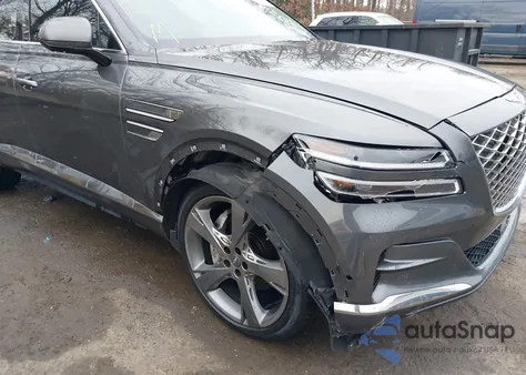 2022 Genesis Gv80 2.5T Awd z USA, uszkodzony, nr VIN KMUHBDSB1NU092154